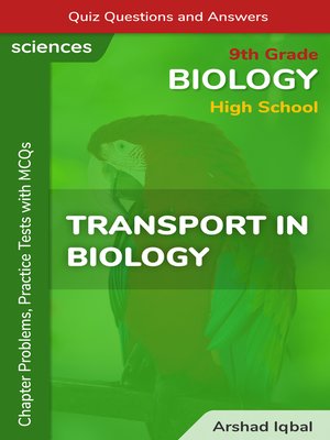 cover image of Transport Biology Multiple Choice Questions and Answers (MCQs)